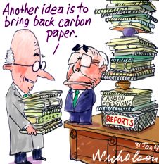 Howard and his bright idea