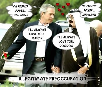 True Love of Oil, Profits and Israel