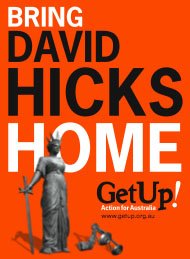 Bring David Hicks Home