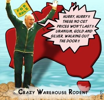 John Howard - Crazy Warehouse Guy
