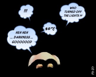 Crim in the dark