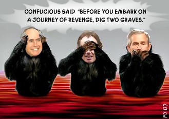 Three Monkeys of the Apocalypse