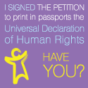 Universal Declaration of Human Rights Petition