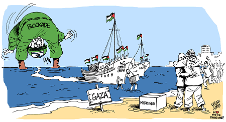 Rights Advocates Defy Israeli Blockade of Gaza