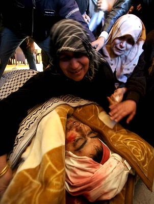 Israel causes deaths in Gaza