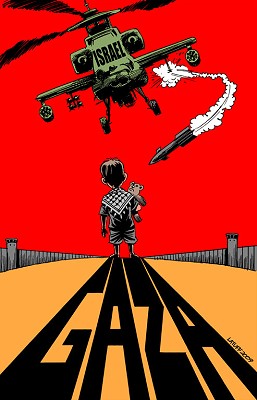 Gaza war crimes