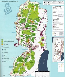Israeli land theft in the West Bank