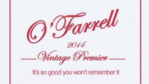 O'Farrell Premier Wine