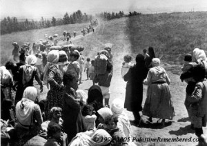 Palestinians expelled in the Nakba