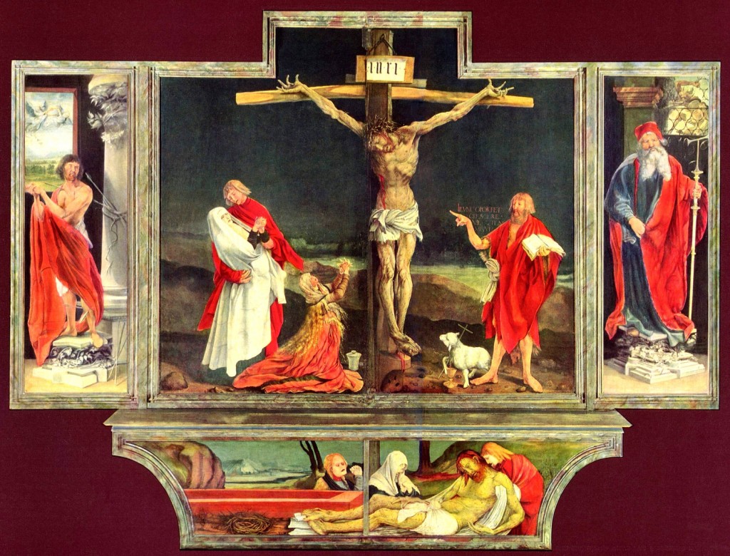 Isenheim Altarpiece at Colmar - Niclaus of Haguenau and Matthias Grünewald 1512–1516