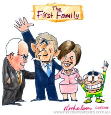 Howard Bush First Family