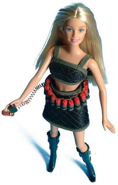 United Stupids Suicide bomber barbie