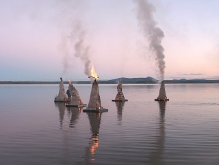 Floating Lands at Boreen Point