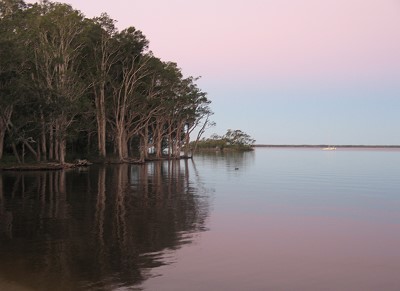 Sunset at Boreen Point