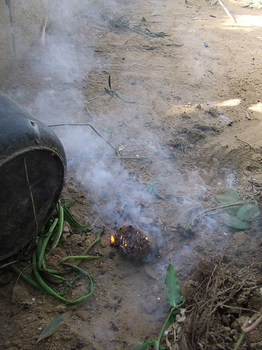 Khuza'a Village Massacre- White Phosphorus