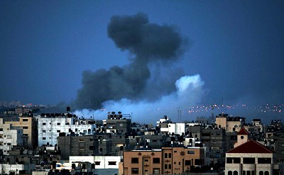 Israel's blitz on Gaza