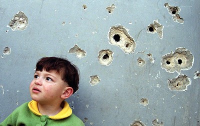 Children live with Israeli bullets in Palestine