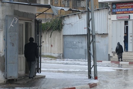 Snow in Gaza by Sameh Habeeb