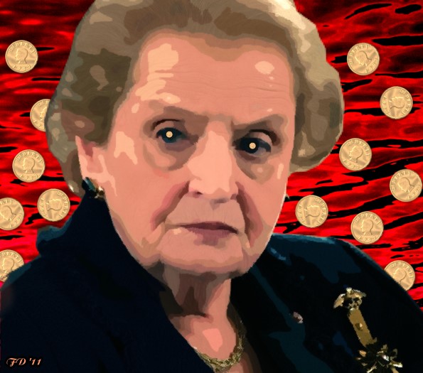 Madeleine Albright - The Price Is Ongoing