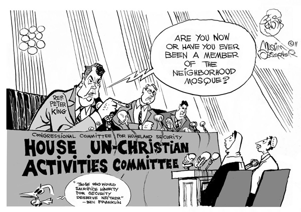 Unchristian committee