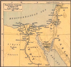 Napoleons Campaign in Egypt 1798