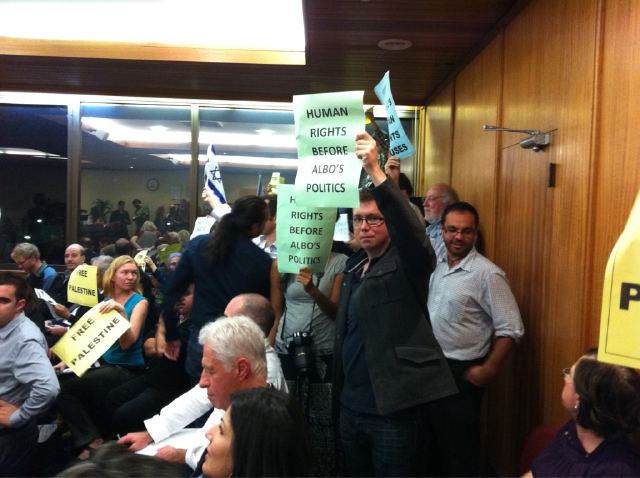 Marrickville Council BDS meeting