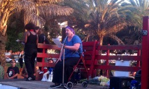 Emma Rosenthal Speaks at Macarthur Park