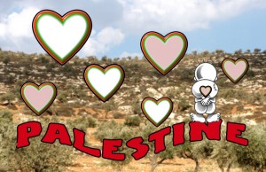 Valentine for Palestine