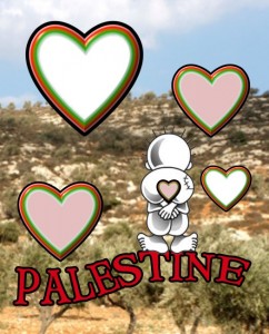 Valentine for Palestine