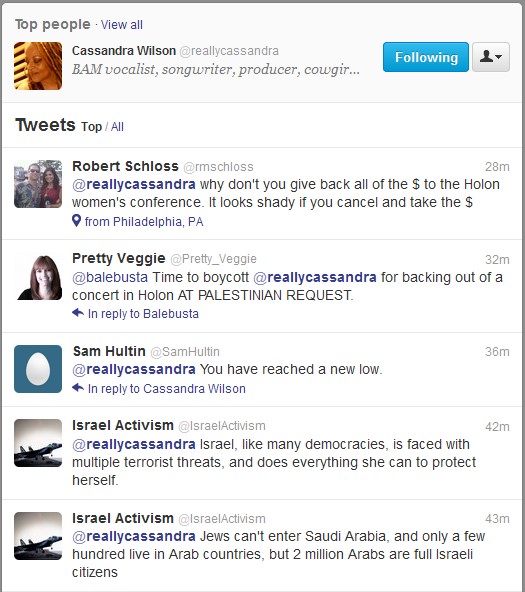 Racist zionist tweets Racist zionist tweets