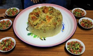 Makloubeh - Palestinian Food