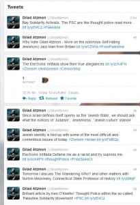 Atzmon attacks Electronic Intifada