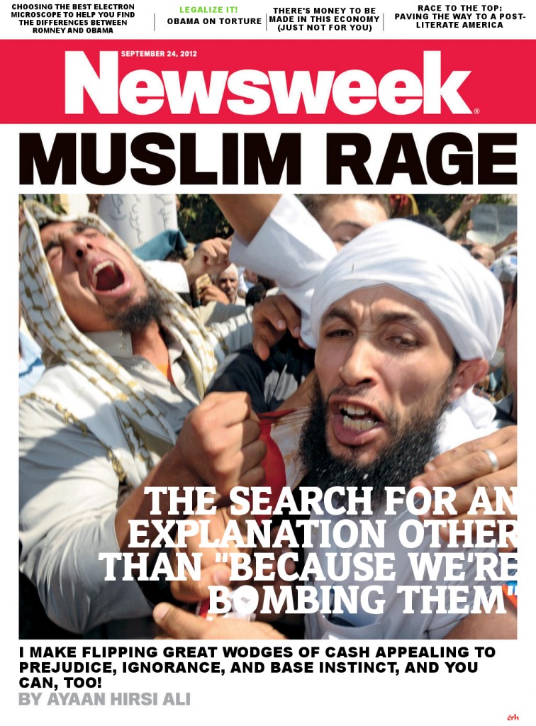 Newsweek Muslim Rage