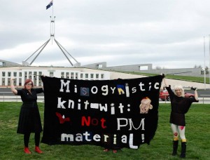 End misogyny, end the Abbottalypse