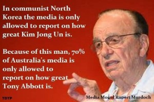 Murdoch media control