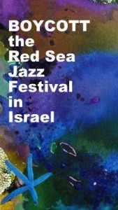 Boycott the Red Sea Jazz Festival in Israel