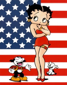 Betty Boop Banality