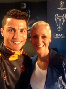 Cristiano Ronaldo & Mariza