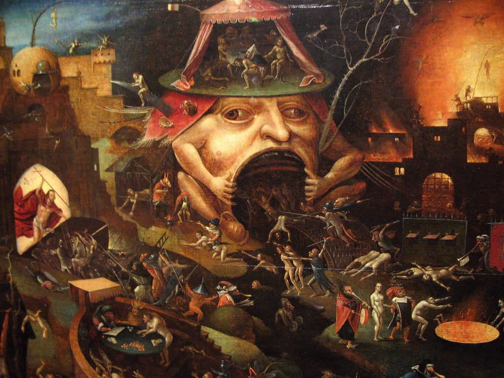 Hieronymus Bosch- - '"A Violent Forcing Of The Frog."