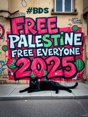 Free Palestine, free everyone